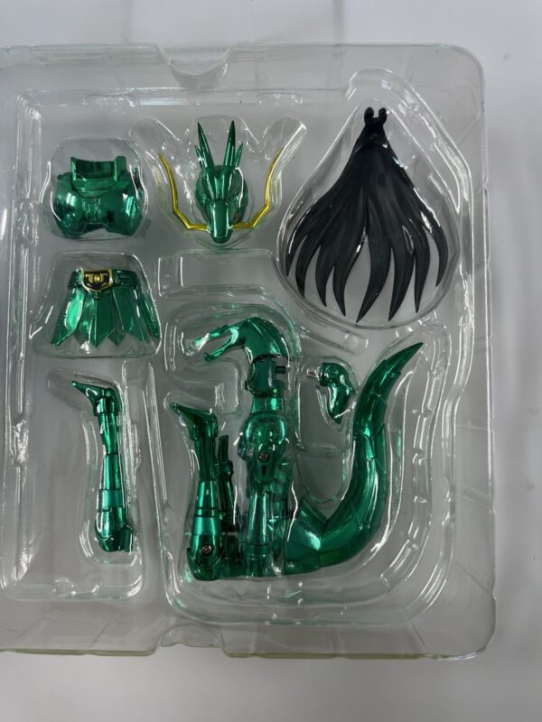 Bandai Saint Seiya Myth Cloth Sirio Shiryu Dragon Dragone V1 1st version classic - immagine 11