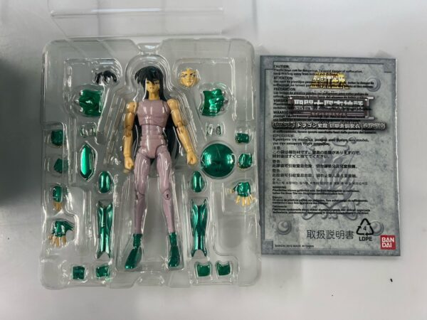 Bandai Saint Seiya Myth Cloth Sirio Shiryu Dragon Dragone V1 1st version classic - immagine 13