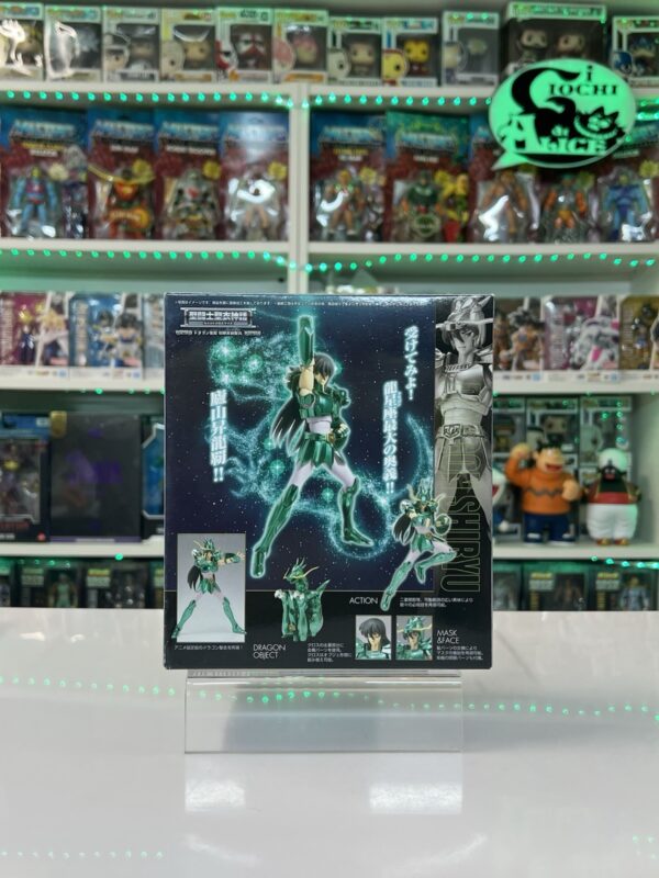 Bandai Saint Seiya Myth Cloth Sirio Shiryu Dragon Dragone V1 1st version classic - immagine 4