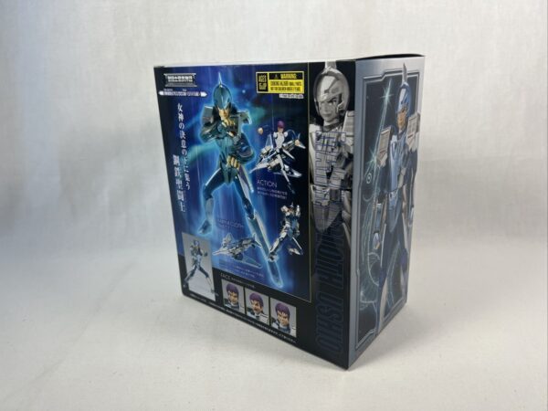 Bandai Saint Seiya Myth Cloth Steel Marine Ushio Revival Ver. - immagine 5