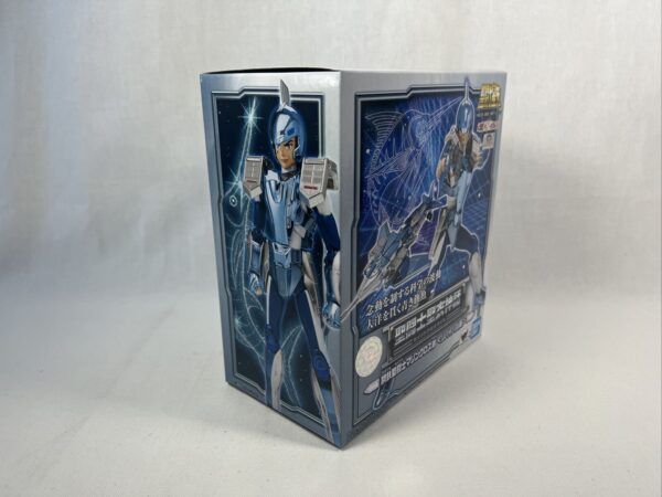 Bandai Saint Seiya Myth Cloth Steel Marine Ushio Revival Ver. - immagine 6