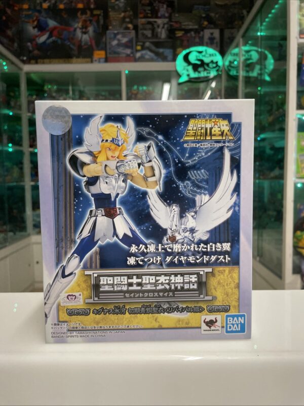 Bandai Saint Seiya  myth cloth - CYGNUS Cristal V1 - Revival Tamashi NUOVO