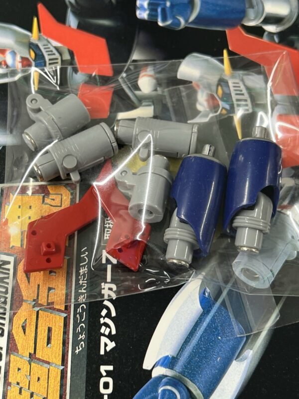 Bandai Soul Of Chogokin - GX - 01 Mazinger Z Prima versione - immagine 12