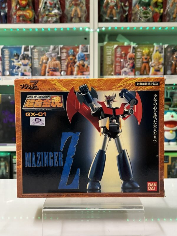 Bandai Soul Of Chogokin - GX - 01 Mazinger Z Prima versione - immagine 3