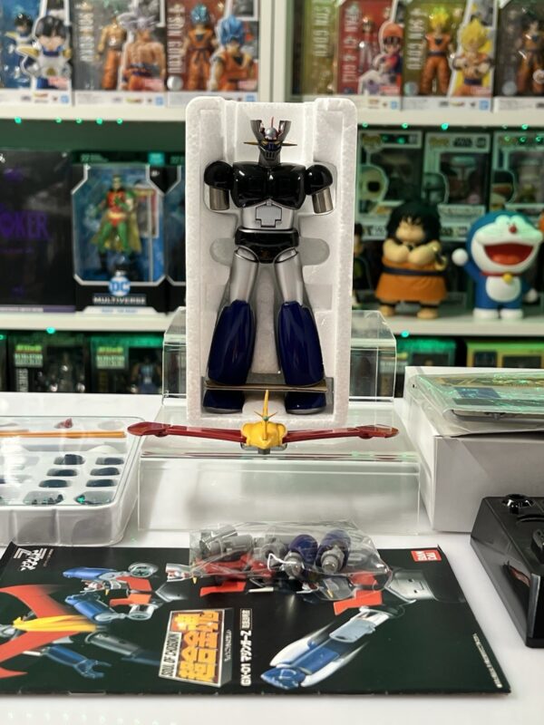 Bandai Soul Of Chogokin - GX - 01 Mazinger Z Prima versione - immagine 9