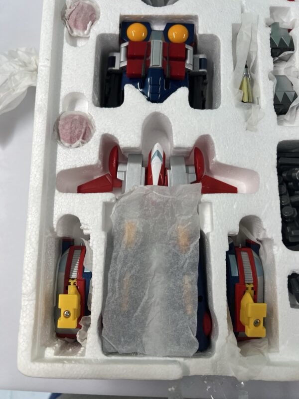 Bandai Soul Of Chogokin - GX - 03 Combattler V - immagine 12