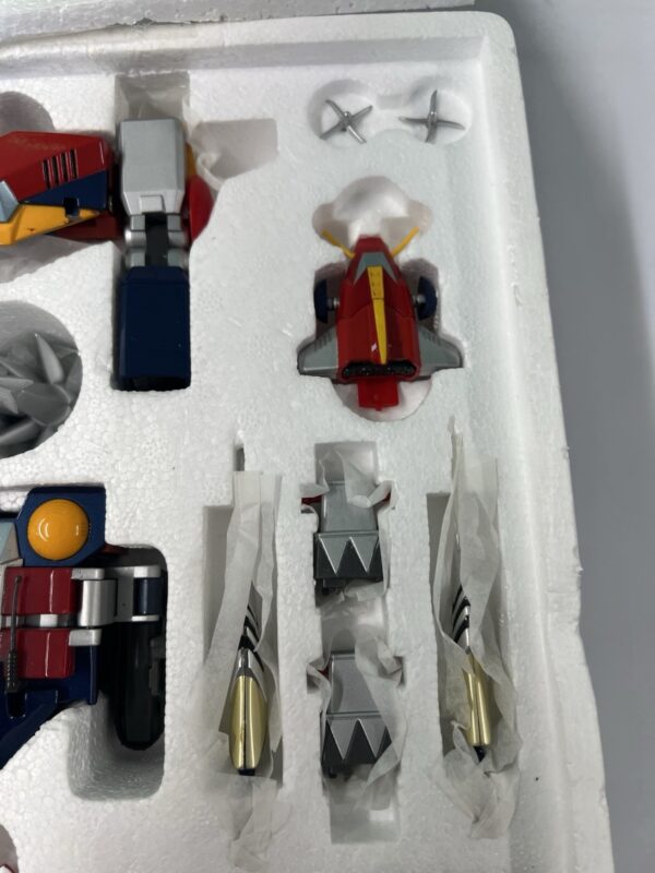 Bandai Soul Of Chogokin - GX - 03 Combattler V - immagine 13