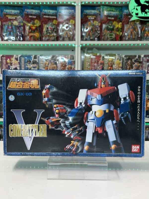 Bandai Soul Of Chogokin - GX - 03 Combattler V - immagine 3