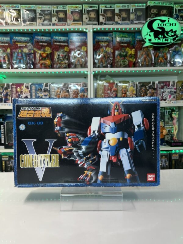 Bandai Soul Of Chogokin - GX - 03 Combattler V