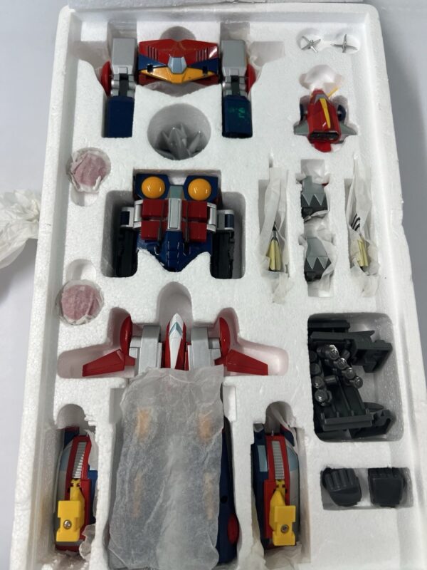 Bandai Soul Of Chogokin - GX - 03 Combattler V - immagine 10