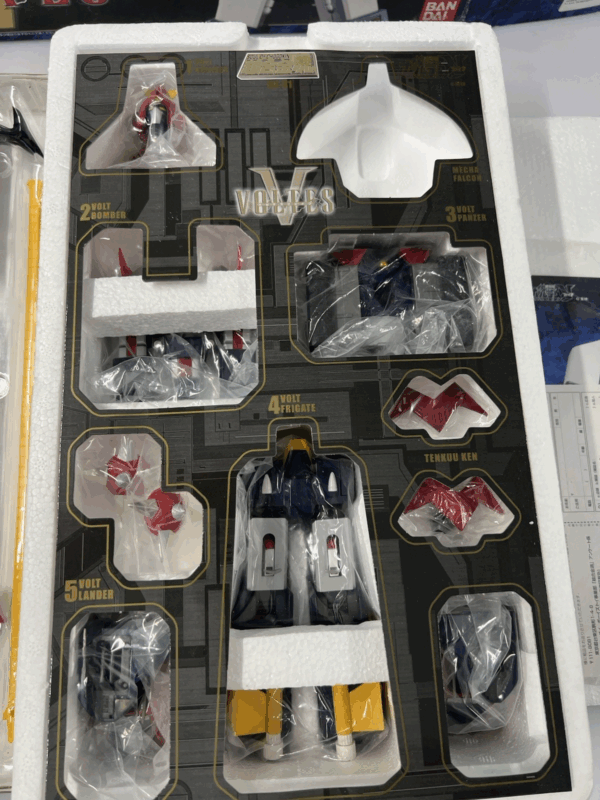 Bandai Soul Of Chogokin - GX - 31 Voltes V Vultus 5  VEDI DESCRIZIONE - immagine 11