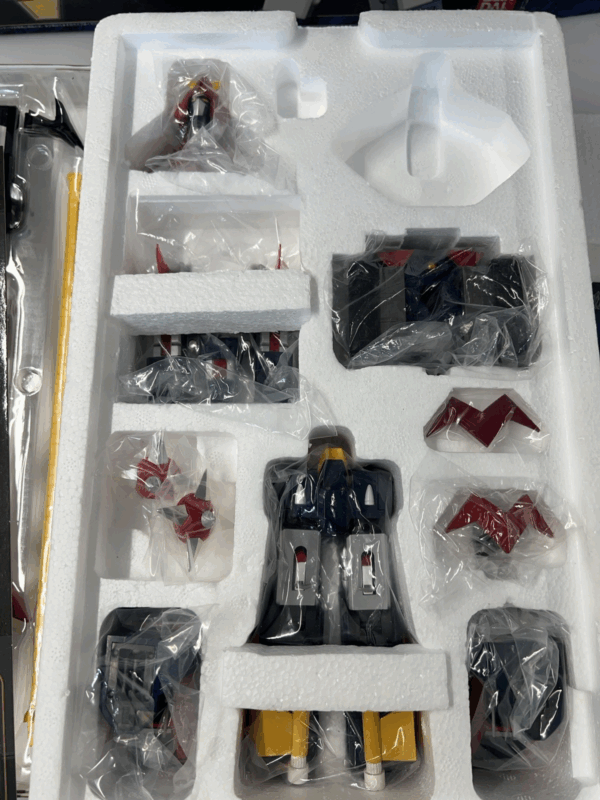 Bandai Soul Of Chogokin - GX - 31 Voltes V Vultus 5  VEDI DESCRIZIONE - immagine 12