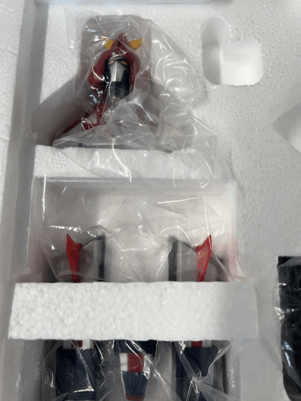Bandai Soul Of Chogokin - GX - 31 Voltes V Vultus 5  VEDI DESCRIZIONE - immagine 14