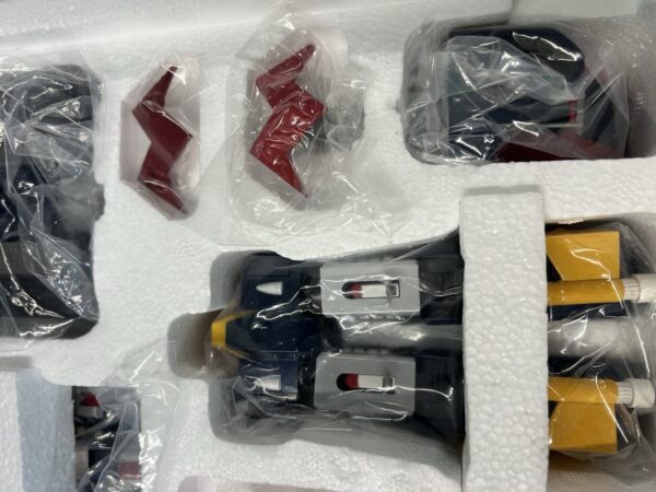 Bandai Soul Of Chogokin - GX - 31 Voltes V Vultus 5  VEDI DESCRIZIONE - immagine 16