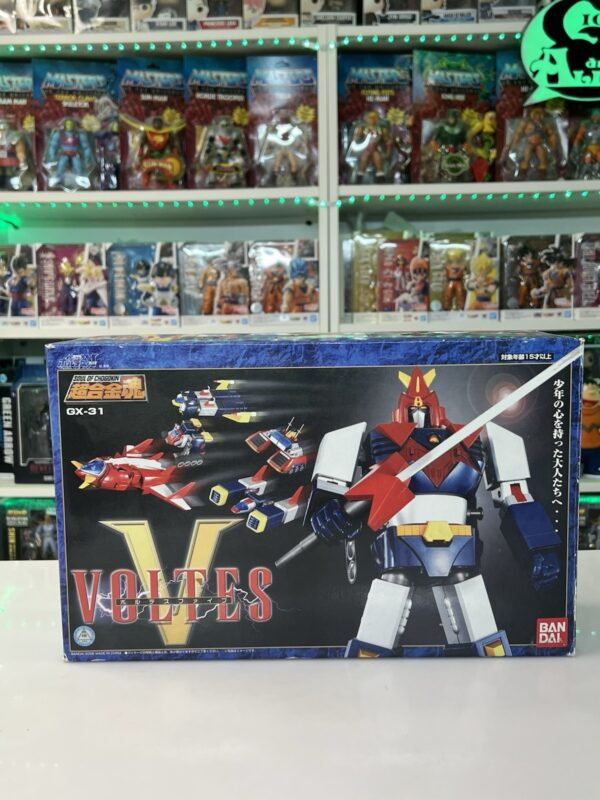 Bandai Soul Of Chogokin - GX - 31 Voltes V Vultus 5  VEDI DESCRIZIONE - immagine 3