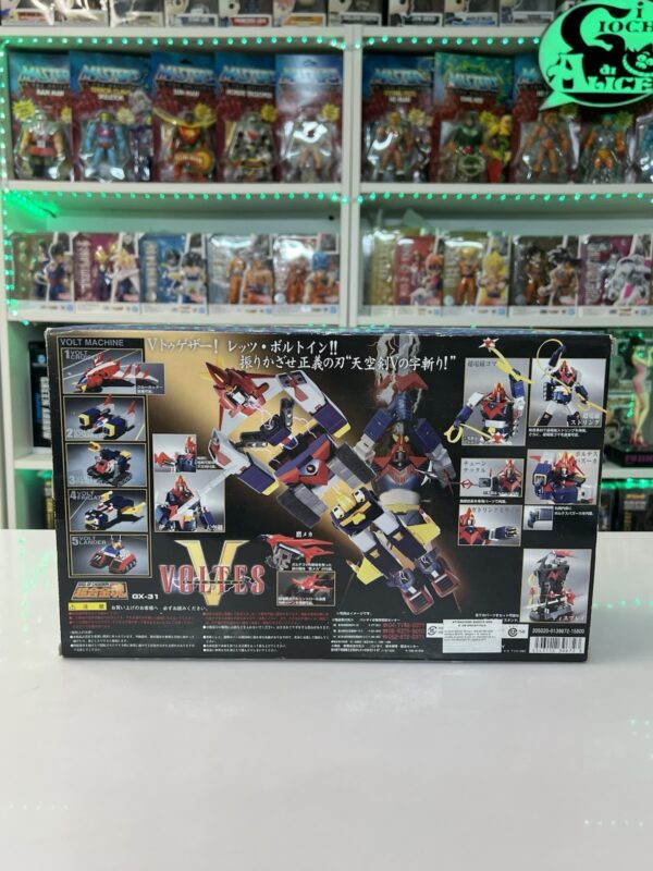 Bandai Soul Of Chogokin - GX - 31 Voltes V Vultus 5  VEDI DESCRIZIONE - immagine 4