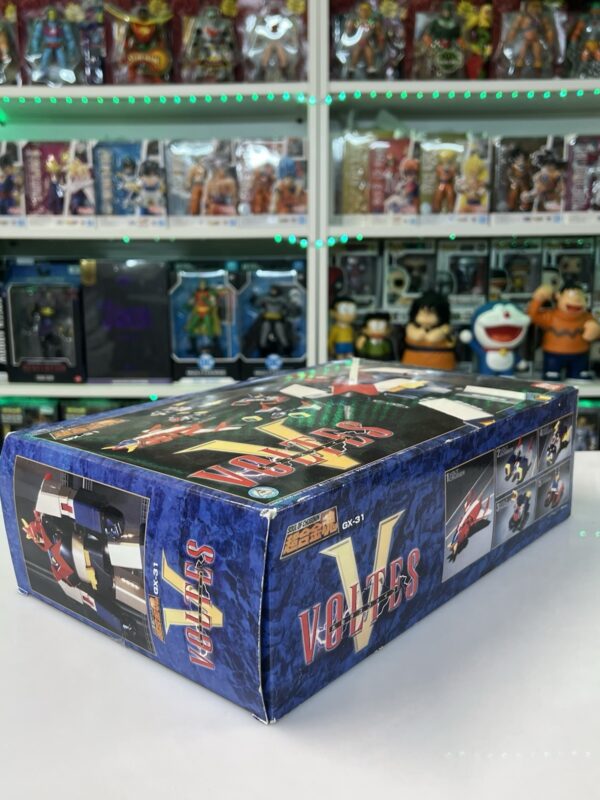Bandai Soul Of Chogokin - GX - 31 Voltes V Vultus 5  VEDI DESCRIZIONE - immagine 6