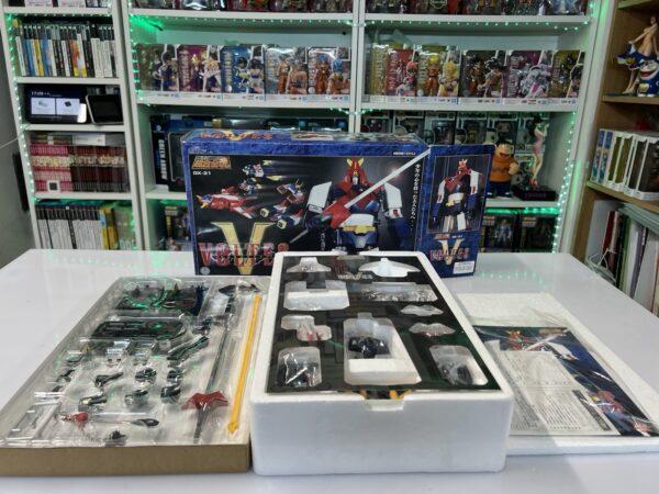 Bandai Soul Of Chogokin - GX - 31 Voltes V Vultus 5  VEDI DESCRIZIONE - immagine 7