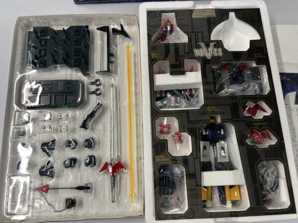 Bandai Soul Of Chogokin - GX - 31 Voltes V Vultus 5  VEDI DESCRIZIONE - immagine 8