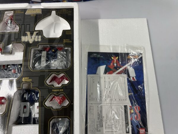 Bandai Soul Of Chogokin - GX - 31 Voltes V Vultus 5  VEDI DESCRIZIONE - immagine 9