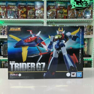Bandai Soul Of Chogokin - GX - 66R Trider G7 Trasformabile