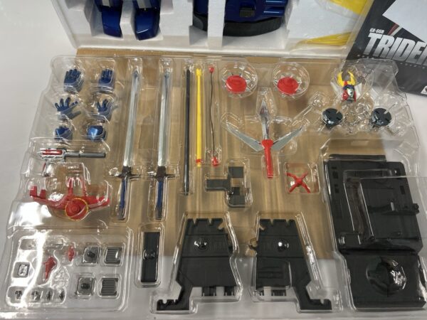 Bandai Soul Of Chogokin - GX - 66R Trider G7 Trasformabile - immagine 8