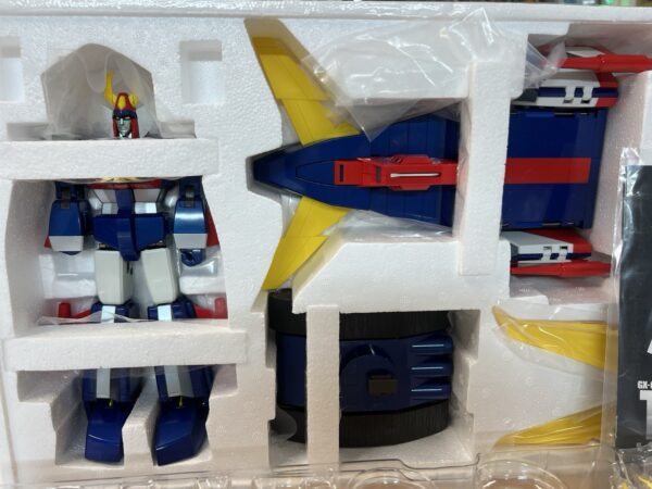 Bandai Soul Of Chogokin - GX - 66R Trider G7 Trasformabile - immagine 9