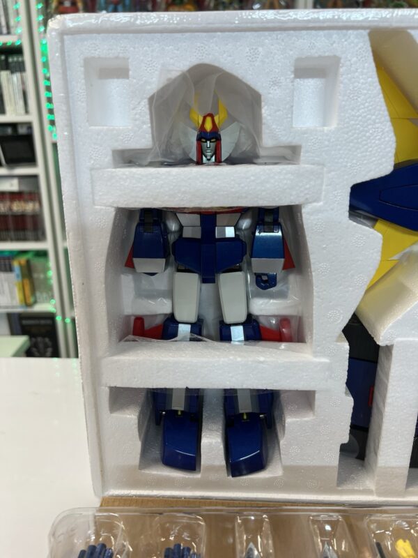 Bandai Soul Of Chogokin - GX - 66R Trider G7 Trasformabile - immagine 10