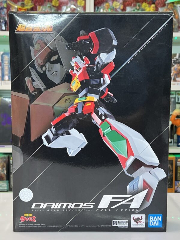 Bandai Soul Of Chogokin - GX - 83 Full Action Daimos - immagine 3