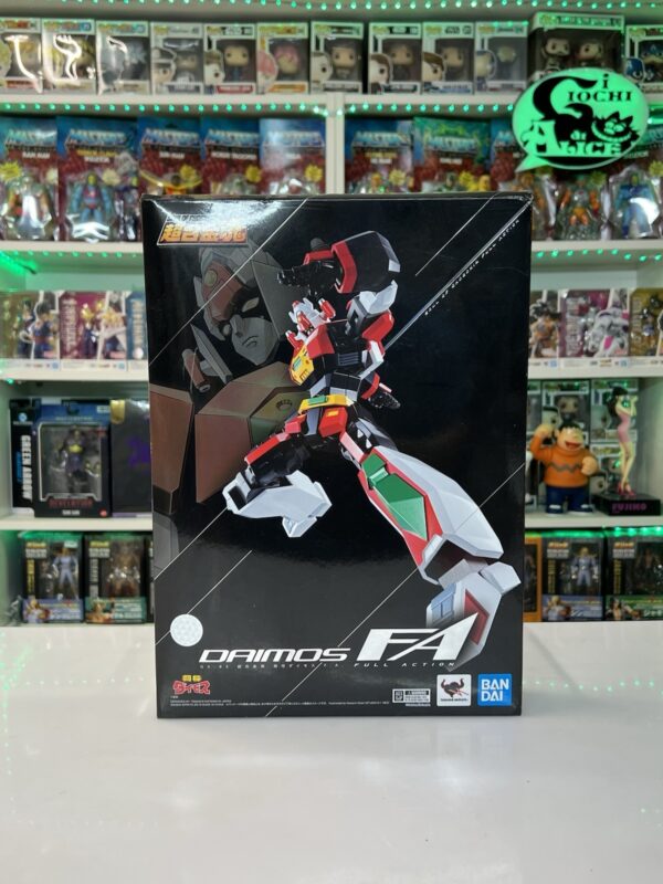Bandai Soul Of Chogokin - GX - 83 Full Action Daimos