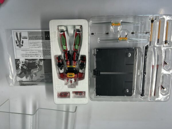 Bandai Soul Of Chogokin - GX - 83 Full Action Daimos - immagine 9