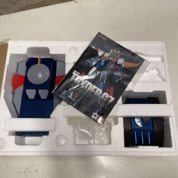 Bandai Soul of Chogokin Bundle 7 Trasformazioni GX-66 + GX-66r Trider G7 lotto - immagine 11