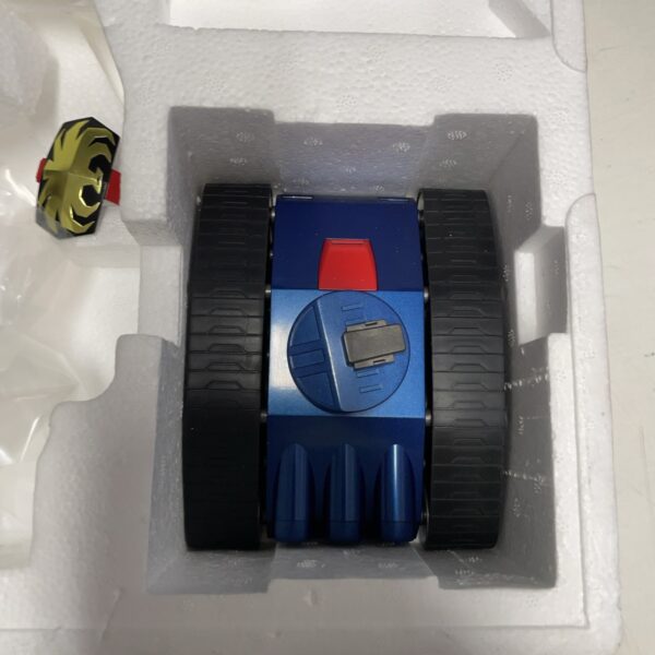 Bandai Soul of Chogokin Bundle 7 Trasformazioni GX-66 + GX-66r Trider G7 lotto - immagine 12