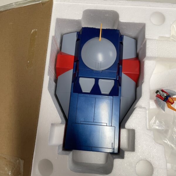 Bandai Soul of Chogokin Bundle 7 Trasformazioni GX-66 + GX-66r Trider G7 lotto - immagine 14