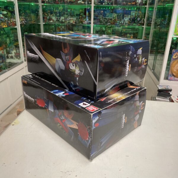 Bandai Soul of Chogokin Bundle 7 Trasformazioni GX-66 + GX-66r Trider G7 lotto - immagine 3