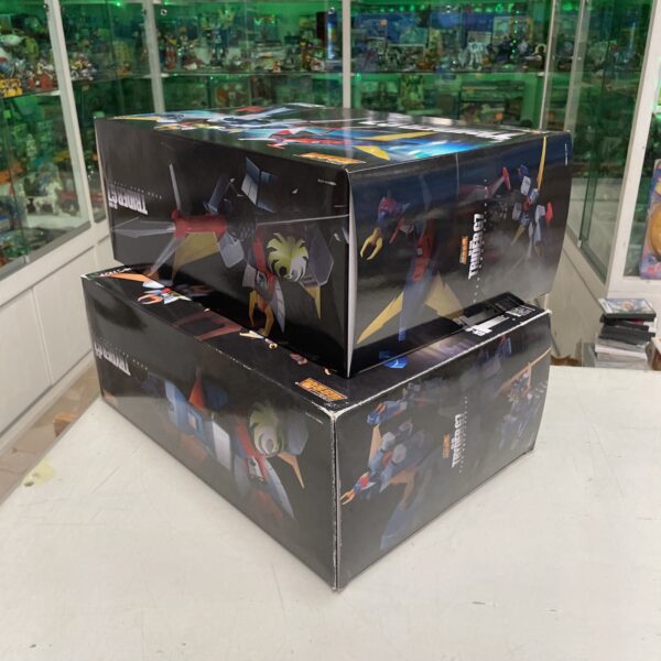 Bandai Soul of Chogokin Bundle 7 Trasformazioni GX-66 + GX-66r Trider G7 lotto - immagine 4