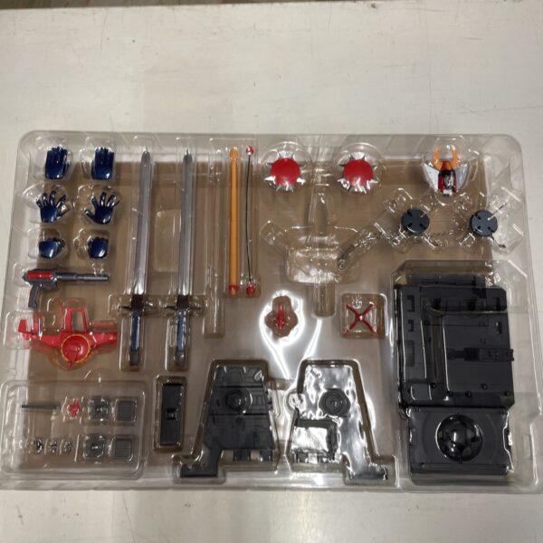 Bandai Soul of Chogokin Bundle 7 Trasformazioni GX-66 + GX-66r Trider G7 lotto - immagine 10