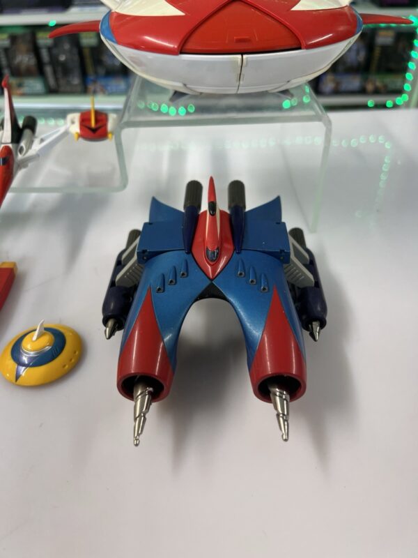Bandai Soul of Chogokin GX - 04S Grendizer Goldrake Perfect set - immagine 11