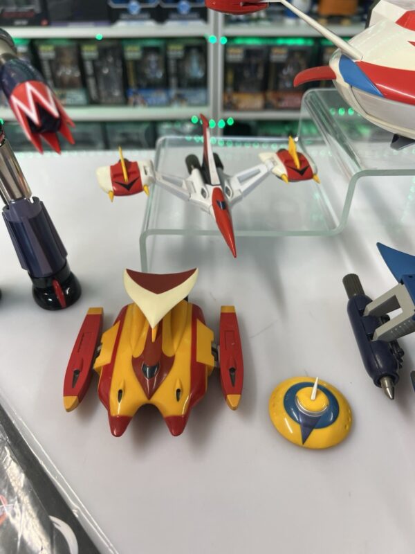 Bandai Soul of Chogokin GX - 04S Grendizer Goldrake Perfect set - immagine 12
