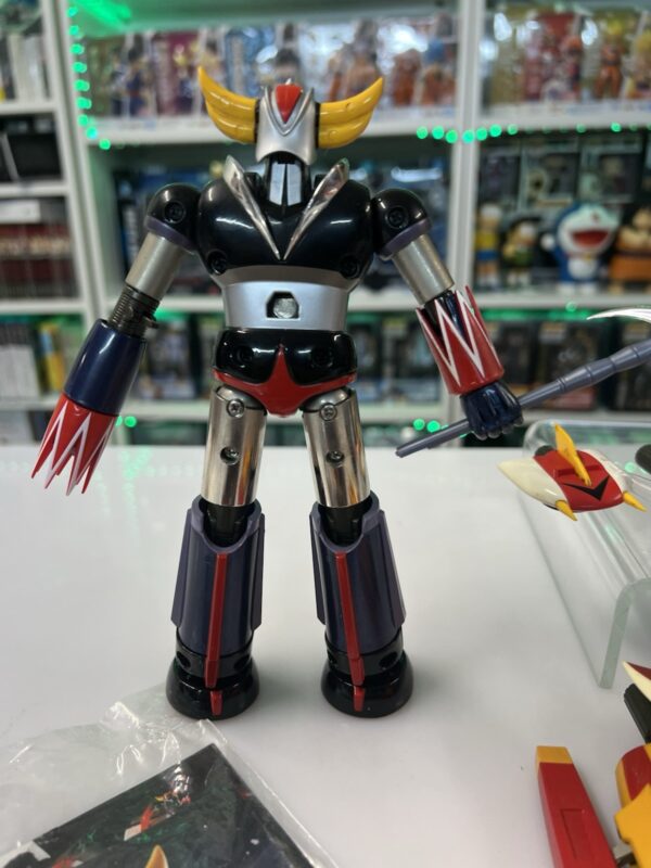 Bandai Soul of Chogokin GX - 04S Grendizer Goldrake Perfect set - immagine 14