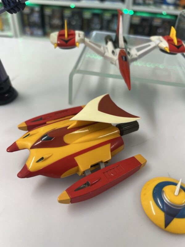 Bandai Soul of Chogokin GX - 04S Grendizer Goldrake Perfect set - immagine 16