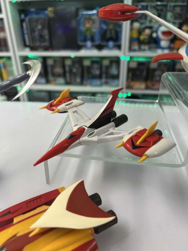Bandai Soul of Chogokin GX - 04S Grendizer Goldrake Perfect set - immagine 17