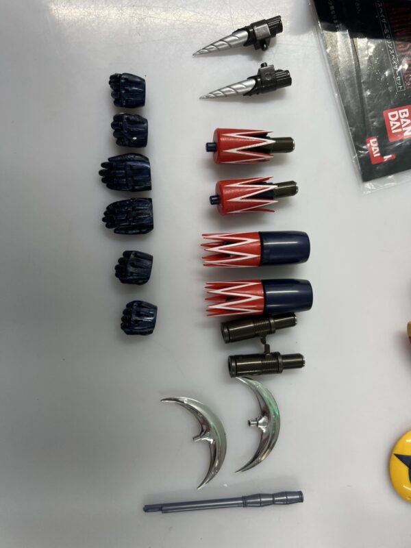Bandai Soul of Chogokin GX - 04S Grendizer Goldrake Perfect set - immagine 20