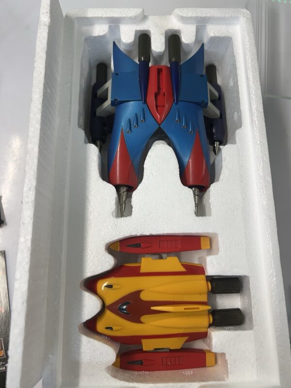 Bandai Soul of Chogokin GX - 04S Grendizer Goldrake Perfect set - immagine 22