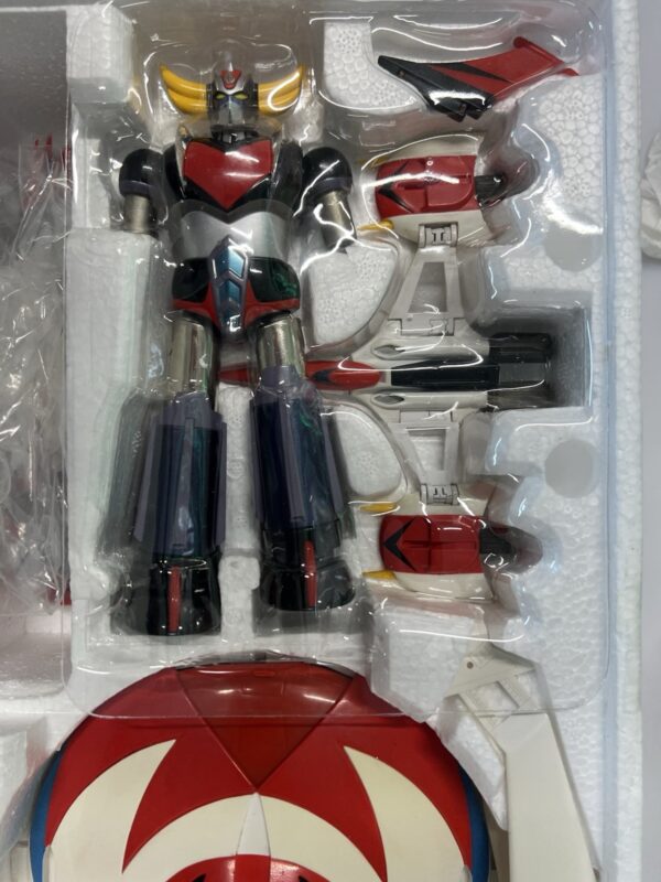 Bandai Soul of Chogokin GX - 04S Grendizer Goldrake Perfect set - immagine 24