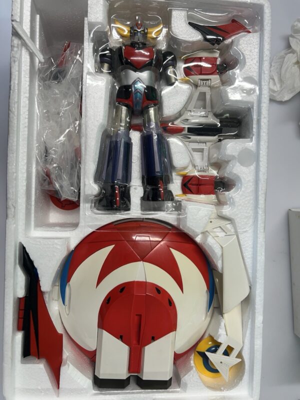 Bandai Soul of Chogokin GX - 04S Grendizer Goldrake Perfect set - immagine 25