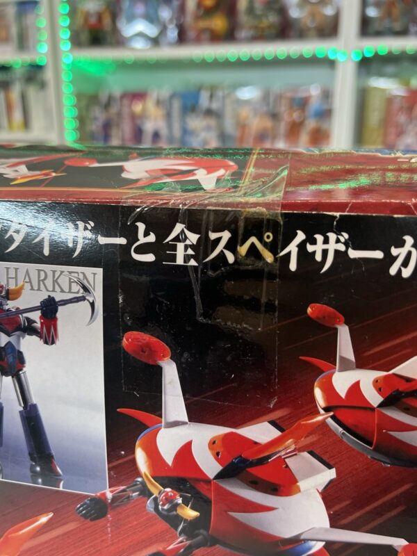Bandai Soul of Chogokin GX - 04S Grendizer Goldrake Perfect set - immagine 6