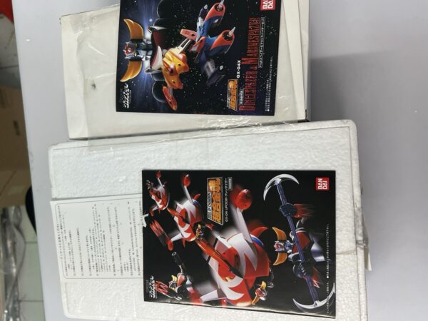 Bandai Soul of Chogokin GX - 04S Grendizer Goldrake Perfect set - immagine 7