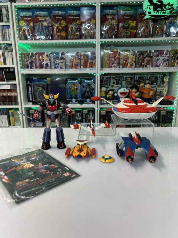 Bandai Soul of Chogokin GX - 04S Grendizer Goldrake Perfect set - immagine 8