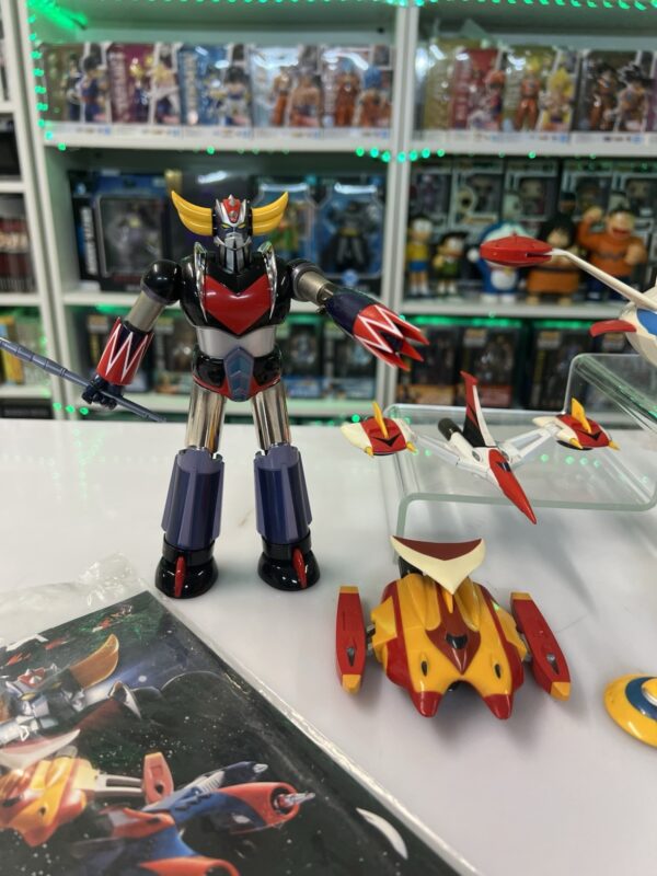 Bandai Soul of Chogokin GX - 04S Grendizer Goldrake Perfect set - immagine 9